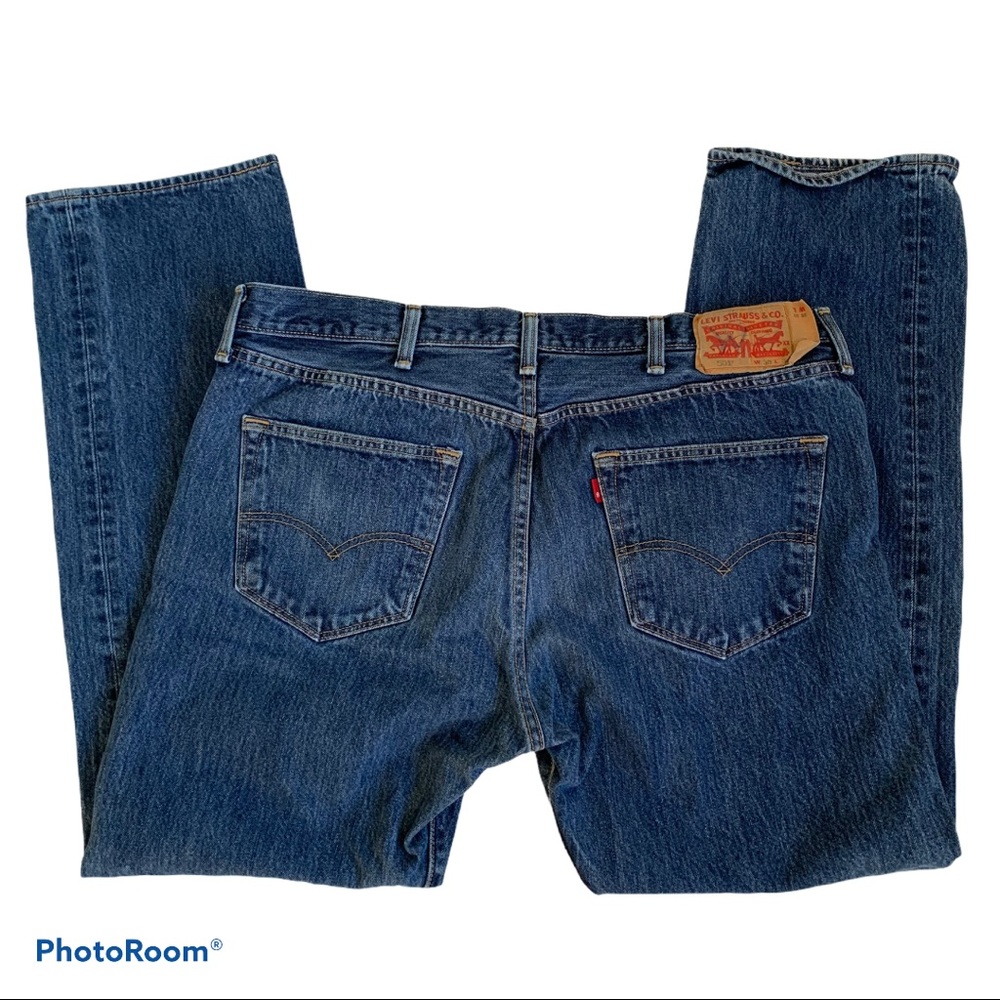 Levi’s 501 Button Fly Jeans W38 L32